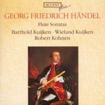 Album Georg Friedrich Händel: Flötensonaten Op.1 Nr.1,5,9