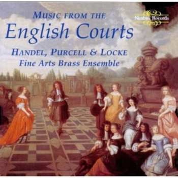 CD Georg Friedrich Händel: Music From The English Courts