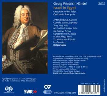 2SACD Georg Friedrich Händel: Israel In Egypt DIGI