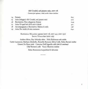 7CD/Zestaw pudełkowy Georg Friedrich Händel: Italian Cantatas LTD