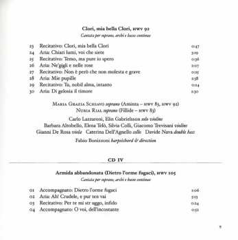 7CD/Zestaw pudełkowy Georg Friedrich Händel: Italian Cantatas LTD