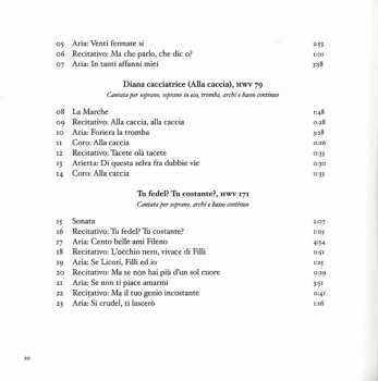 7CD/Zestaw pudełkowy Georg Friedrich Händel: Italian Cantatas LTD