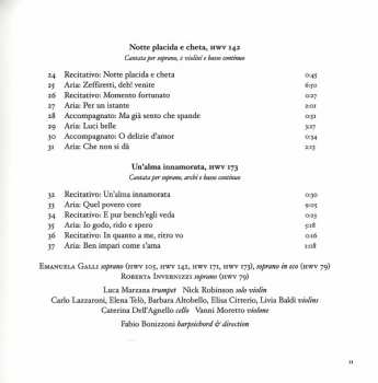 7CD/Zestaw pudełkowy Georg Friedrich Händel: Italian Cantatas LTD