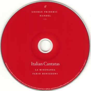 7CD/Zestaw pudełkowy Georg Friedrich Händel: Italian Cantatas LTD