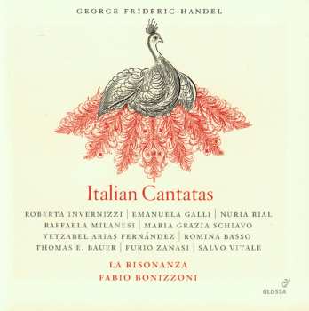 7CD/Zestaw pudełkowy Georg Friedrich Händel: Italian Cantatas LTD
