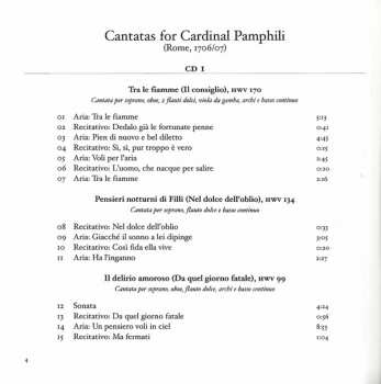 7CD/Zestaw pudełkowy Georg Friedrich Händel: Italian Cantatas LTD