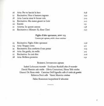 7CD/Zestaw pudełkowy Georg Friedrich Händel: Italian Cantatas LTD