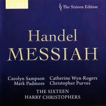 3CD/Zestaw pudełkowy Georg Friedrich Händel: Messiah