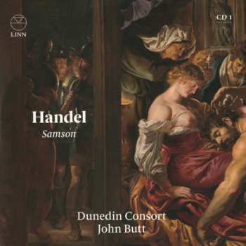 3CD/Zestaw pudełkowy Georg Friedrich Händel: Samson