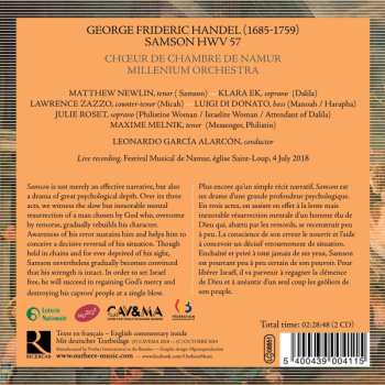 2CD Georg Friedrich Händel: Samson