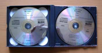 3CD/Zestaw pudełkowy Georg Friedrich Händel: Saul