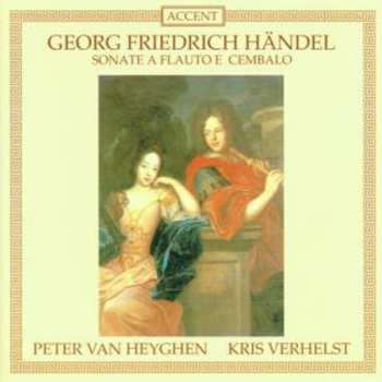 CD Georg Friedrich Händel: Sonaten Für Blockflöte & Bc