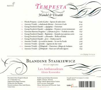 CD Antonio Vivaldi: Tempesta