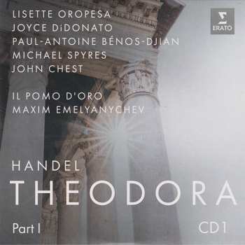 3CD/Zestaw pudełkowy Georg Friedrich Händel: Theodora