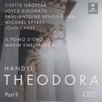 3CD/Zestaw pudełkowy Georg Friedrich Händel: Theodora
