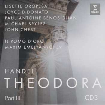 3CD/Zestaw pudełkowy Georg Friedrich Händel: Theodora