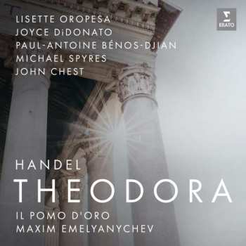 3CD/Zestaw pudełkowy Georg Friedrich Händel: Theodora