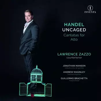 Uncaged: Cantatas For Alto