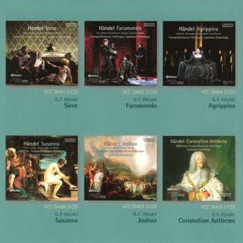 CD Georg Friedrich Händel: Water Music