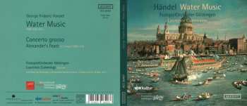 CD Georg Friedrich Händel: Water Music