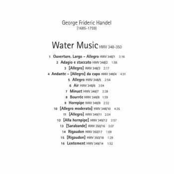 CD Georg Friedrich Händel: Water Music