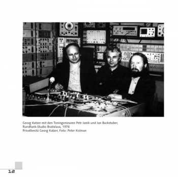 CD Georg Katzer: Les Paysages Fleurissants (Elektroakustische Kompositionen)