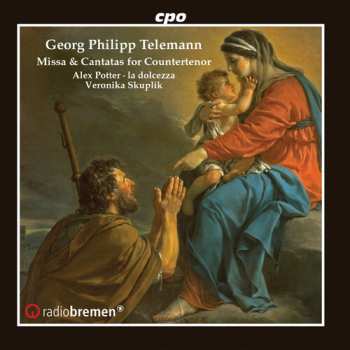 CD Georg Philipp Telemann: Missa & Cantatas For Countertenor