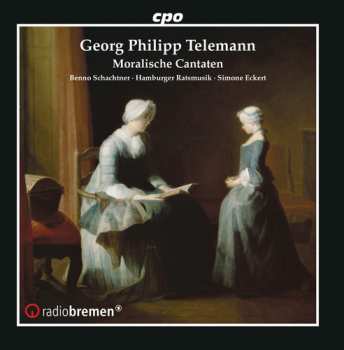 Album Georg Philipp Telemann: Moralische Cantaten