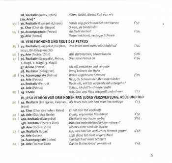 2CD/Zestaw pudełkowy Johannes Weisser: Brockes-Passion