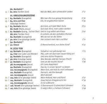 2CD/Zestaw pudełkowy Johannes Weisser: Brockes-Passion