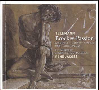2CD/Zestaw pudełkowy Johannes Weisser: Brockes-Passion