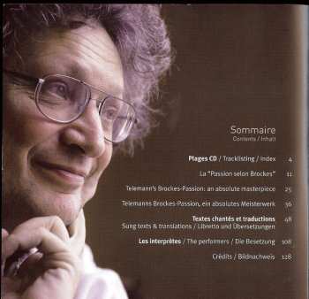 2CD/Zestaw pudełkowy Johannes Weisser: Brockes-Passion