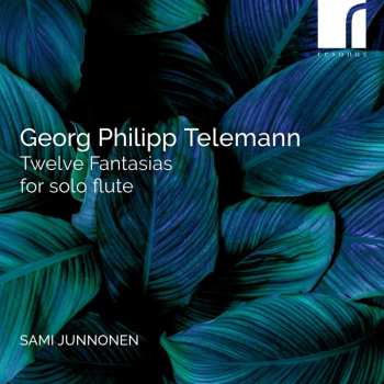 CD Georg Philipp Telemann: Fantasien Für Flöte Nr.1-12