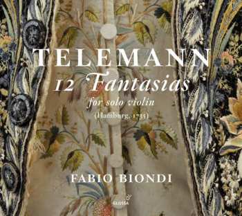 CD Georg Philipp Telemann: Fantasien Für Violine Nr.1-12