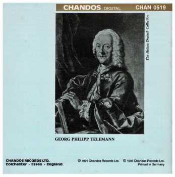 CD Georg Philipp Telemann: La Changeante Vol.1