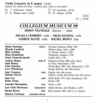 CD Georg Philipp Telemann: La Changeante Vol.1