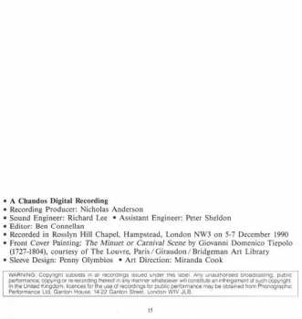 CD Georg Philipp Telemann: La Changeante Vol.1