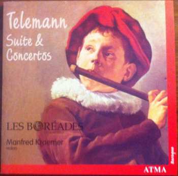 Album Georg Philipp Telemann: Suite & Concertos