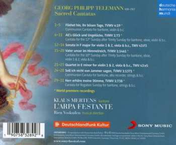 CD Georg Philipp Telemann: Sacred Cantatas