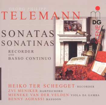 SACD Georg Philipp Telemann: Sonaten & Sonatinen Für Blockflöte & Bc