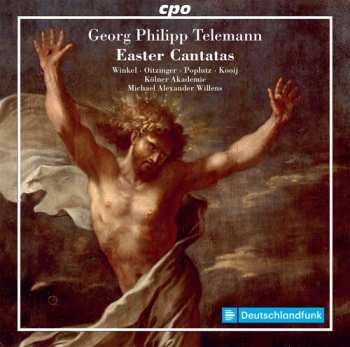 Album Georg Philipp Telemann: Easter Cantatas