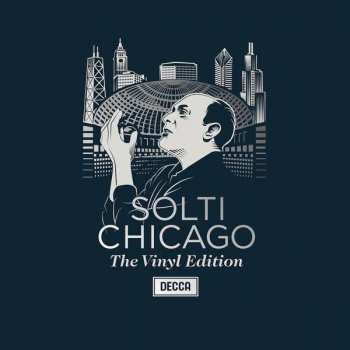 6LP/Zestaw pudełkowy Georg Solti: Solti Chicago - The Vinyl Edition NUM