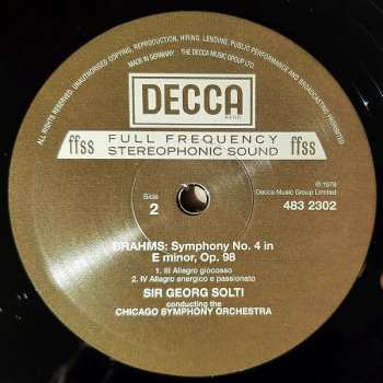 6LP/Zestaw pudełkowy Georg Solti: Solti Chicago - The Vinyl Edition NUM