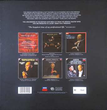 6LP/Zestaw pudełkowy Georg Solti: Solti Chicago - The Vinyl Edition NUM