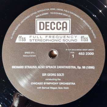 6LP/Zestaw pudełkowy Georg Solti: Solti Chicago - The Vinyl Edition NUM