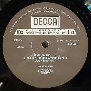 6LP/Zestaw pudełkowy Georg Solti: Solti Chicago - The Vinyl Edition NUM