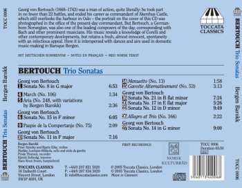 CD Bergen Barokk: Trio Sonatas And Pieces From The Music-Book Of Jacob Mestmacher