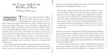 CD George Antheil: Bad Boy Of Music