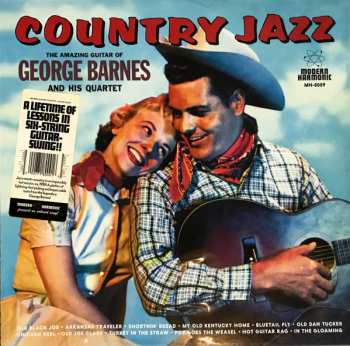 LP George Barnes Quartet: Country Jazz CLR