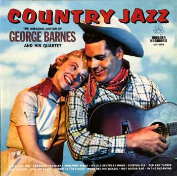LP George Barnes Quartet: Country Jazz CLR